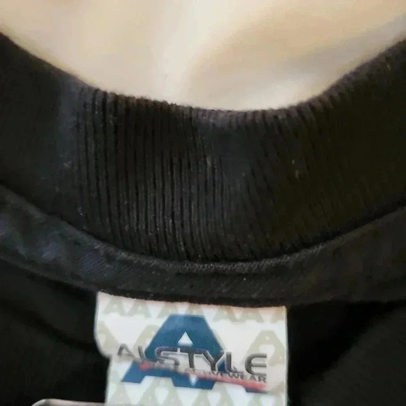 All Style Black T_Shirt  100%Cotton size L Wine Lovers - Picture 4 of 5